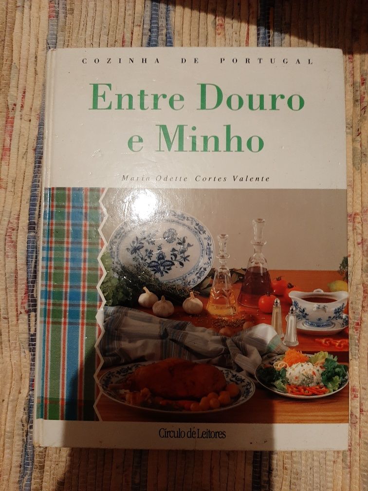 Livros cozinha de portugal
