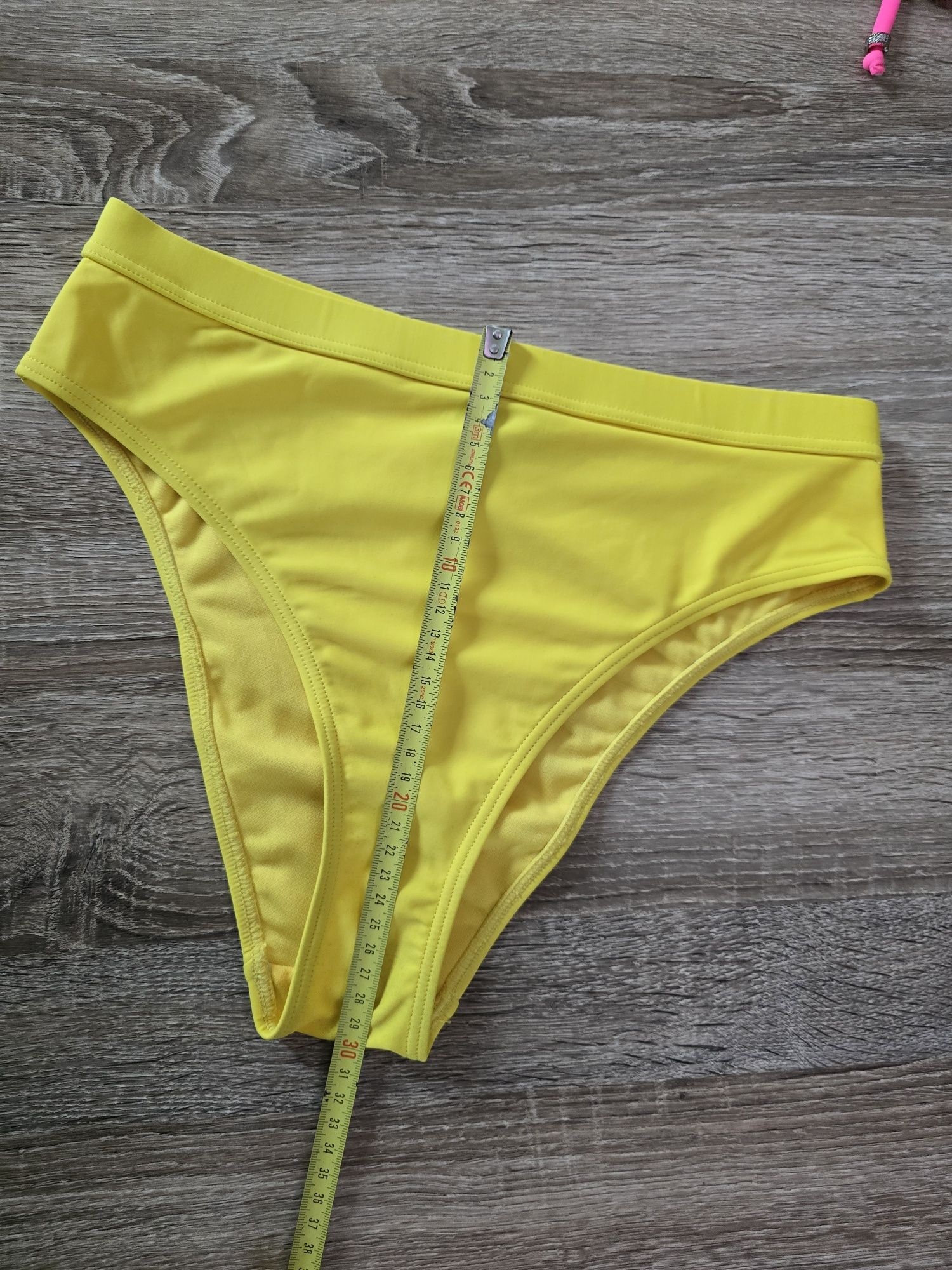 Kostium kąpielowy neonowy H&M  L