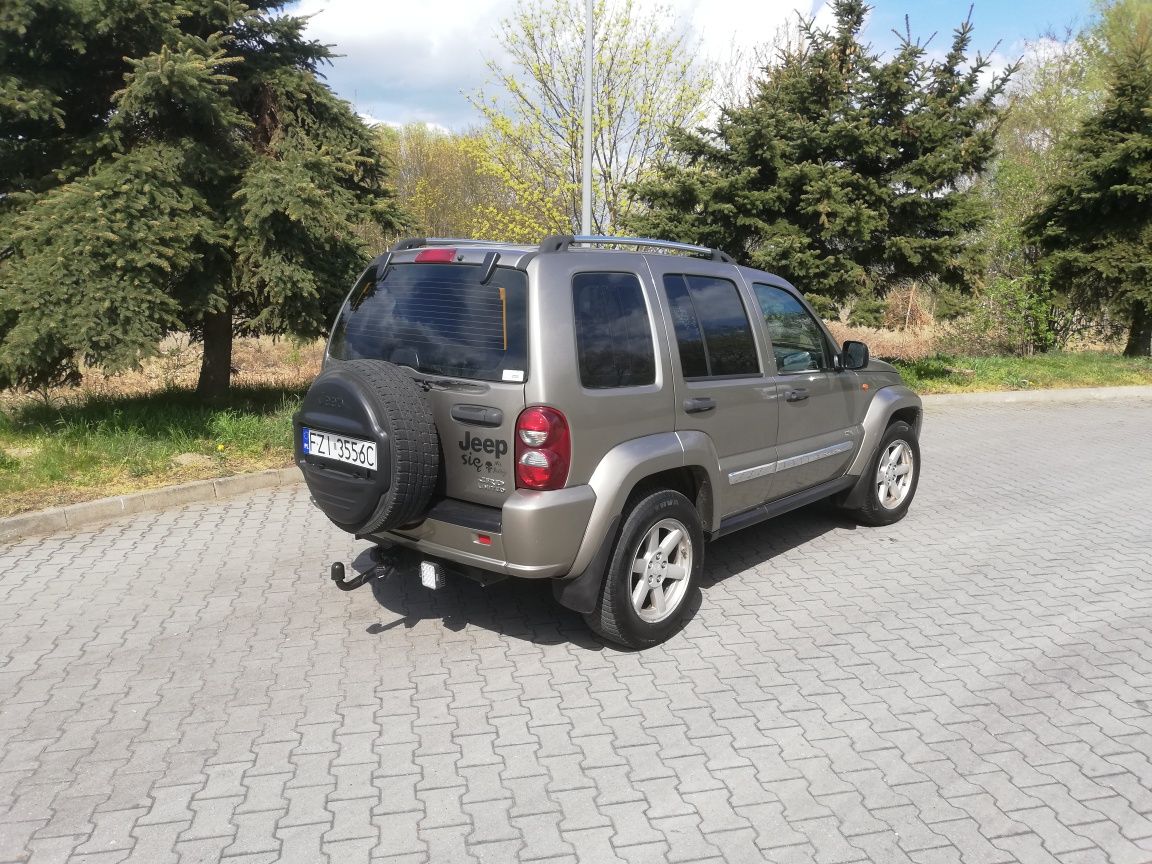 Jeep cherokee kj 2.8 crd