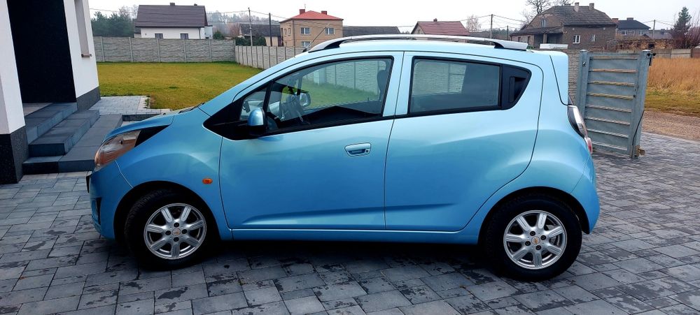 Śliczny Chevrolet Spark 1.2 82KM Full opcja! Stan Idealny!