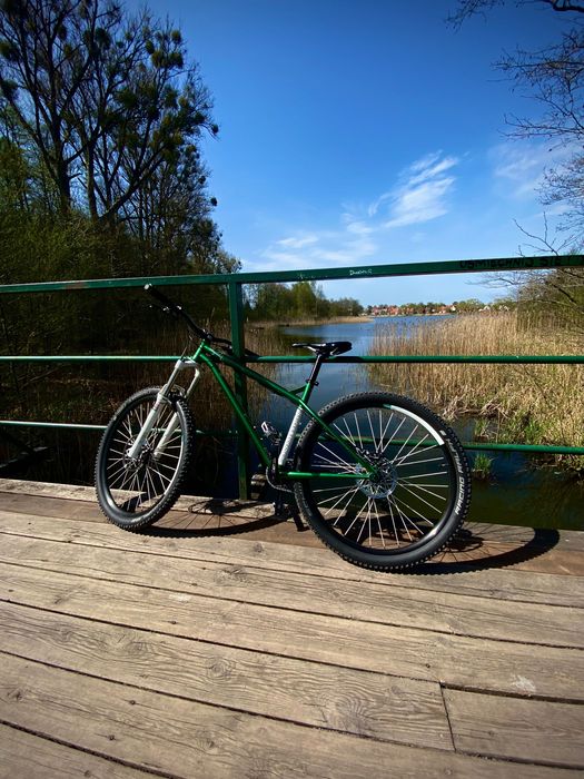 Ns Bikes Eccentric Cromo+Shimano XT BR-M8120- nowe