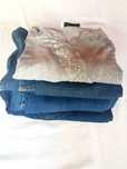 3x Spodnie ciazowe, jeansy, Zestaw spodni ciazowych H&M rozmiar 40-42