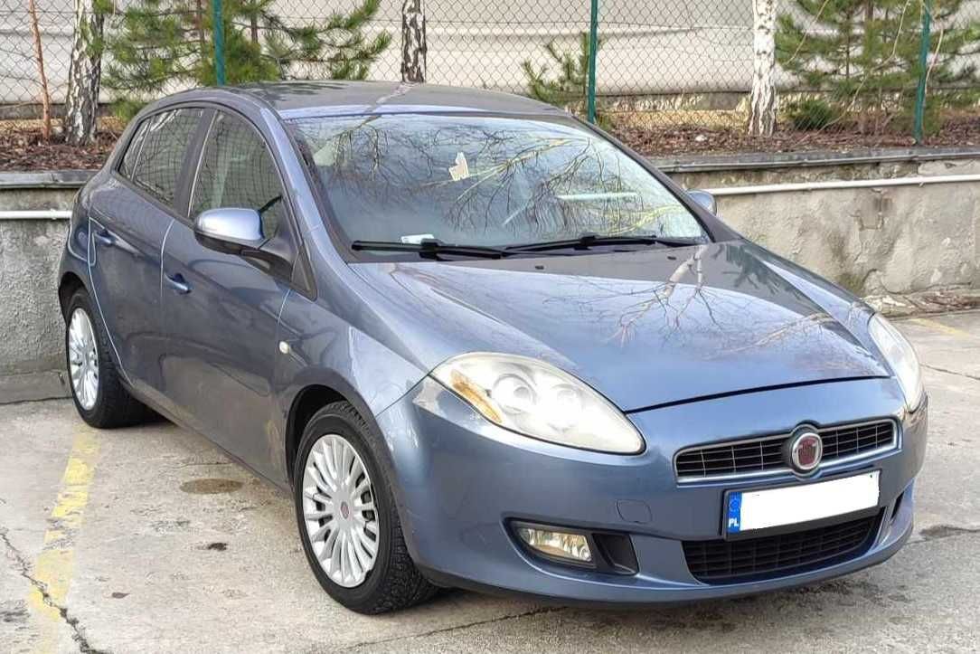 Fiat Bravo II 2007 benzyna 90KM bezwypadkowy klimatyzacja