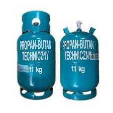 pusta butla gaz propan butan 11kg 5kg 3kg 2kglegalizacja możliwy dowóz