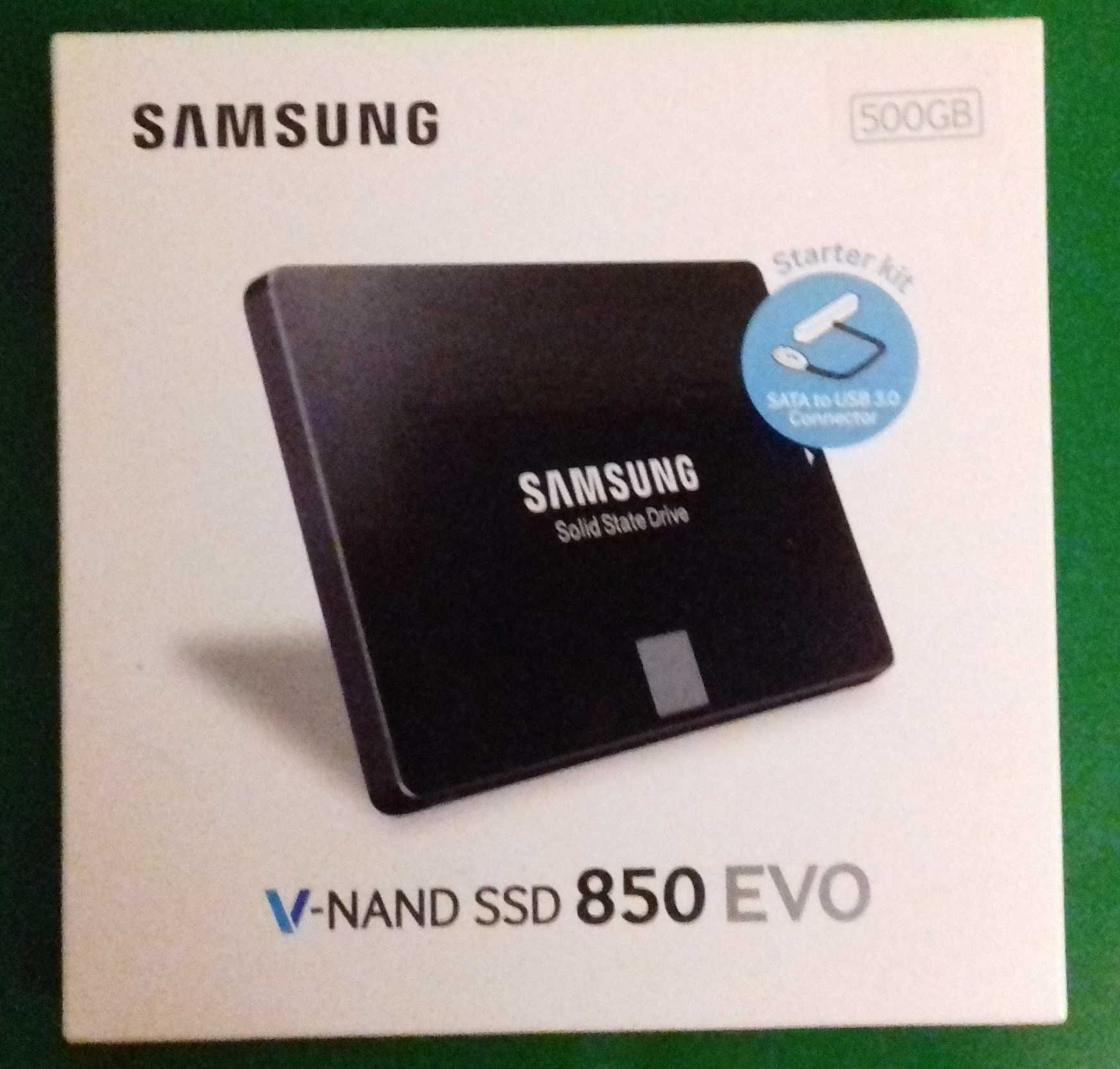Samsung- nowy-500gb.Model 860 ,850 evo- dysk ssd.