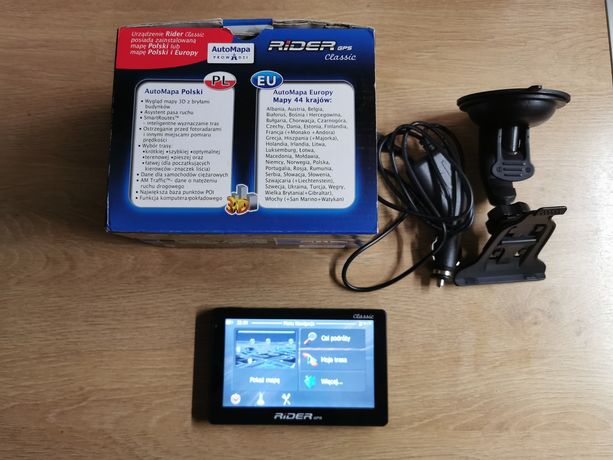 Nawigacja RiderGPS iGO Primo Truck 2024 TIR ADR