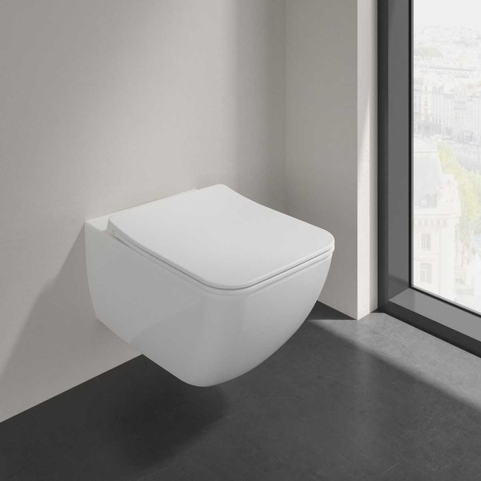 Villeroy&Boch Venticello Miska wisząca muszla WC CeramicPlus 4611RLR1