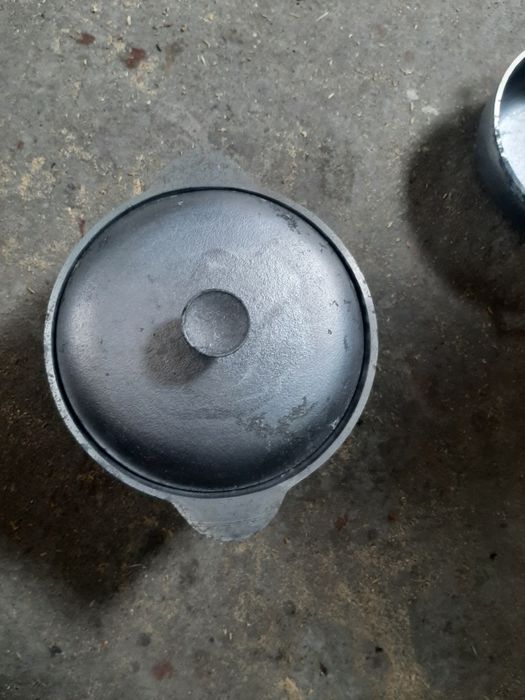 Казанок кастрюля из алюминия