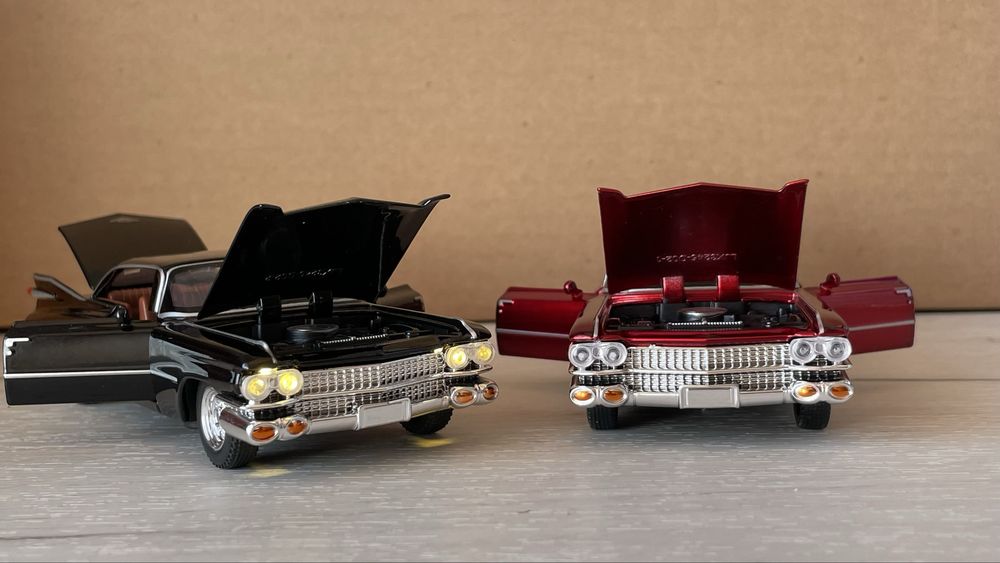 1:32 машинка Cadillac Eldorado ретро авто Retro колекційна модель