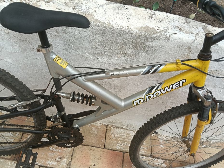 Bicicleta  grande