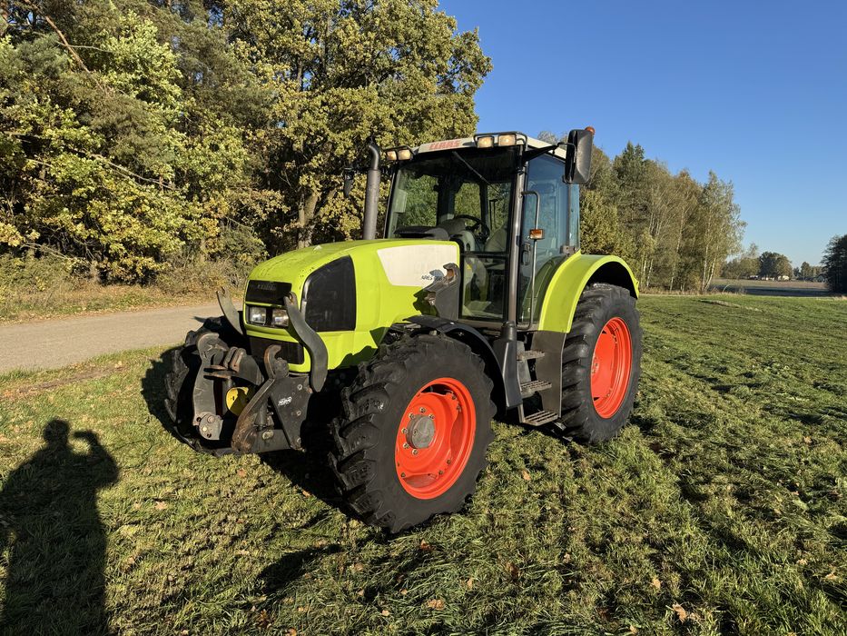 Claas ares 656 rz przedni tuz i wom nowe tyne opony amortyzacja kabiny