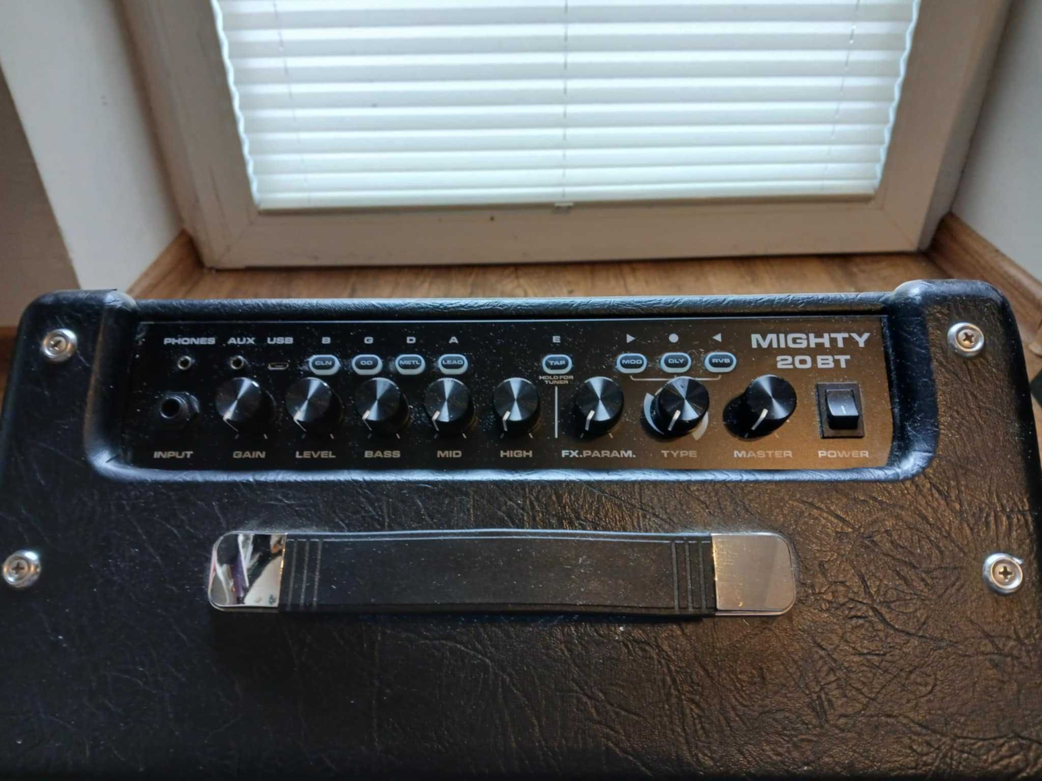 piecyk gitarowy nux mighty 20bt