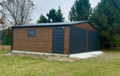 Garaż blaszany,Hala,Magazyn 6x5.80/6x6,6x7,7x6,7x7,9x6-Producent!