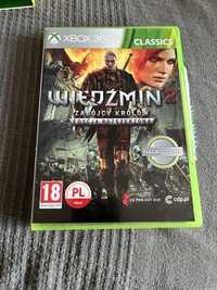 Wiedźmin 2 Zabójcy Królów Edycja Rozszerzona Xbox 360