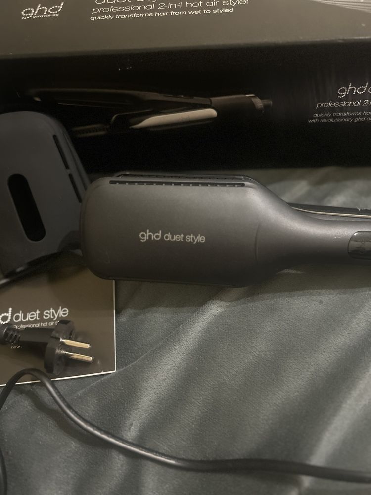 Мультистайлер (фен та випрямляч) ghd Duet Style 2-in-1. Black
