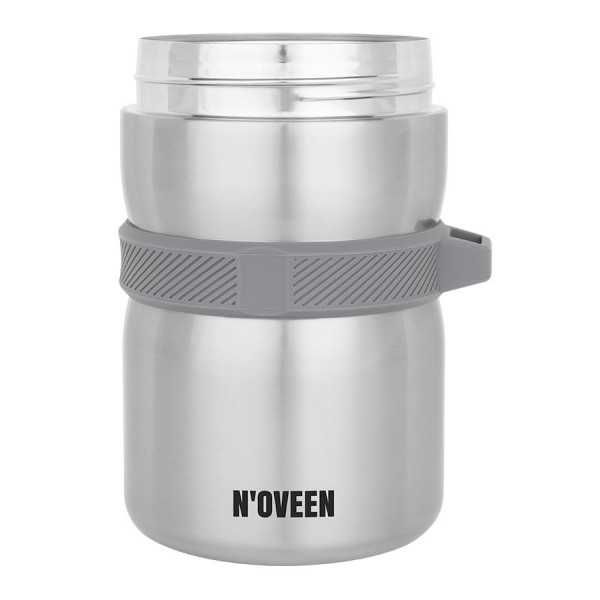 Термос харчовий Noveen TB961 Silver, 2000 мл