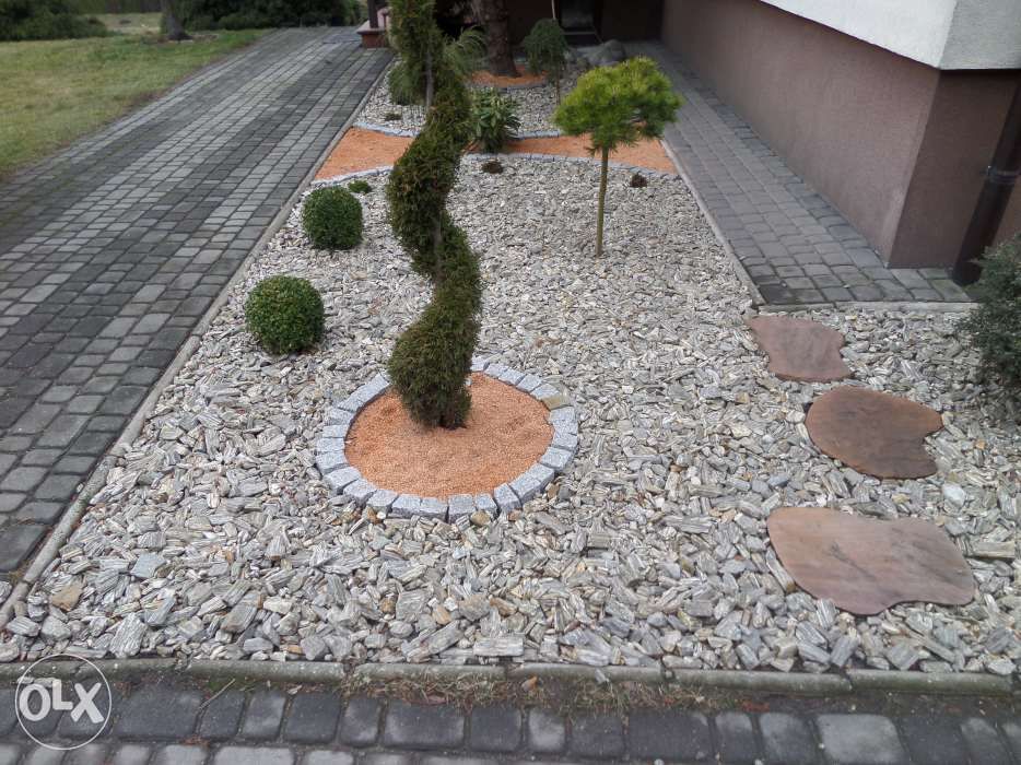 Kora Kamienna Gnejsowa Kamień Kamienie otoczak Nie sosnowa, Grys