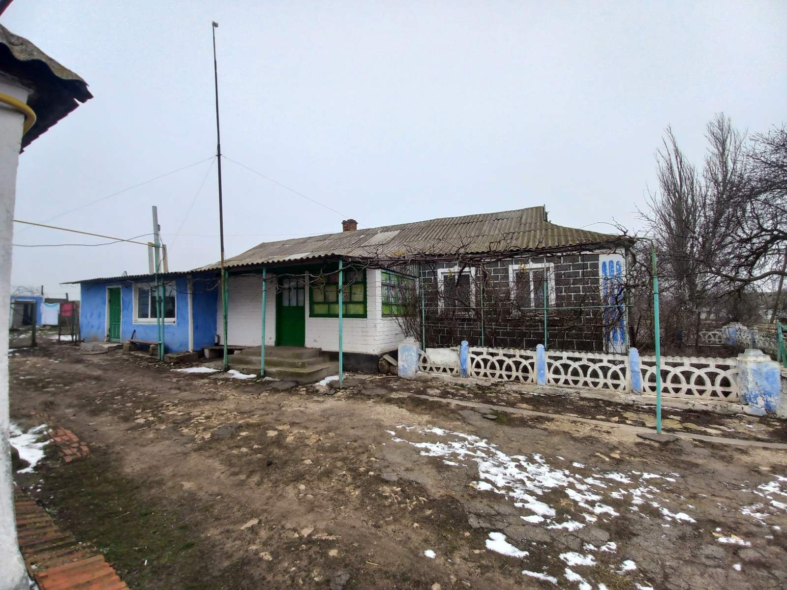 Продається дім в селі Краснопілля ,Миколаївська область