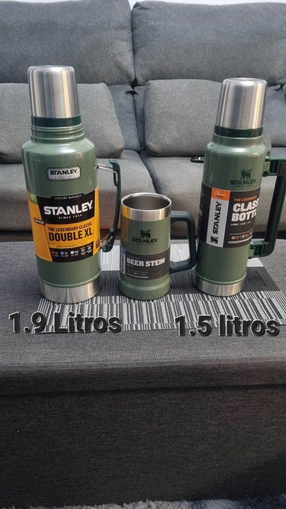 Copo Térmico de Cerveja Stanley Original
Agal