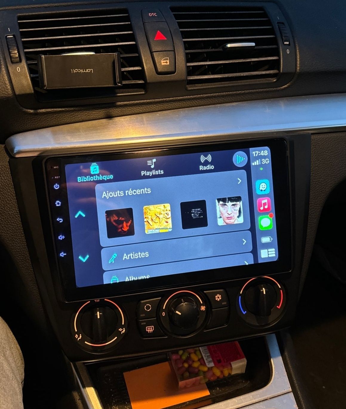 Radio Android BMW serii 1 E87 E81 E82 E88
