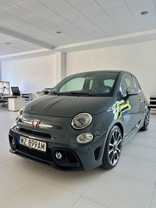 Abarth 595 Turismo Edizione 70 Elaborare Record Monza 190 kM
