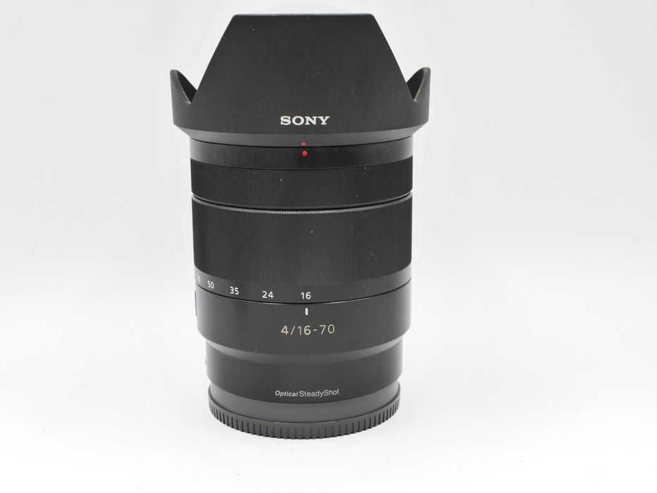 Obiektyw Sony E Zeiss Vario Tessar 16-70 mm f4 ZA OSS A6000 A6400 NEX