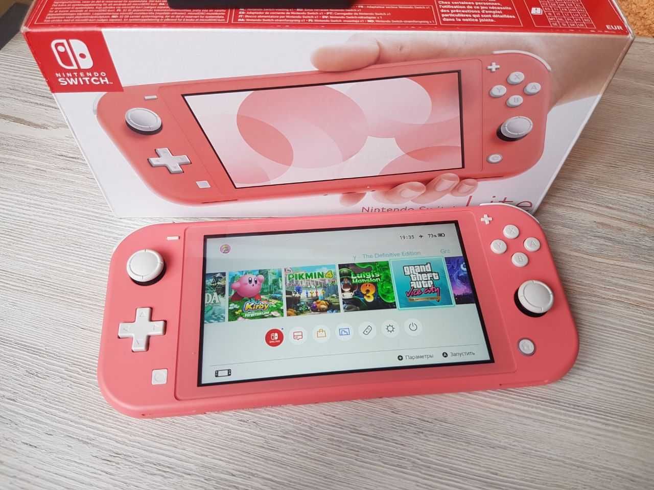 Nintendo Switch Lite 128 Gb 13 ігор Ідеальний стан