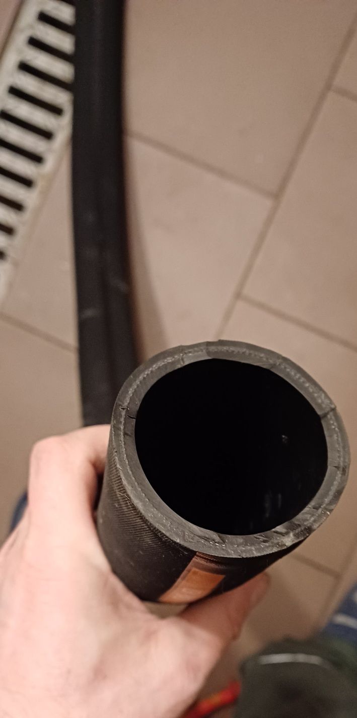 Wąż gumowy FI 48 mm do 120°C (2m)