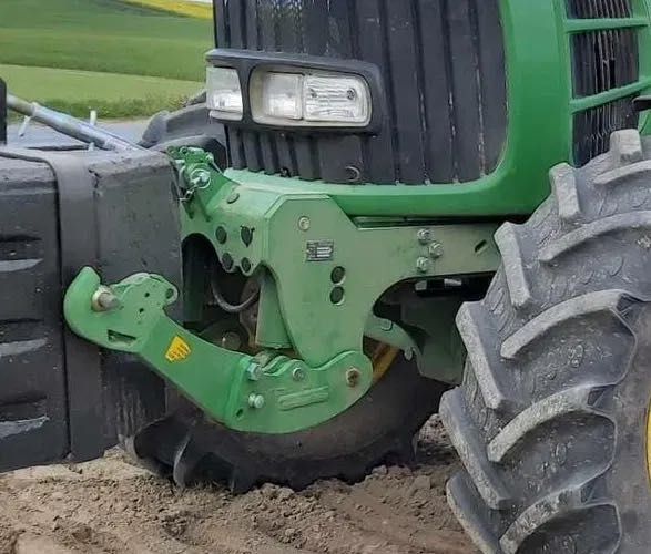 Przedni TUZ Deutz-Fahr Każdy Model Case Massey John Deere Claas