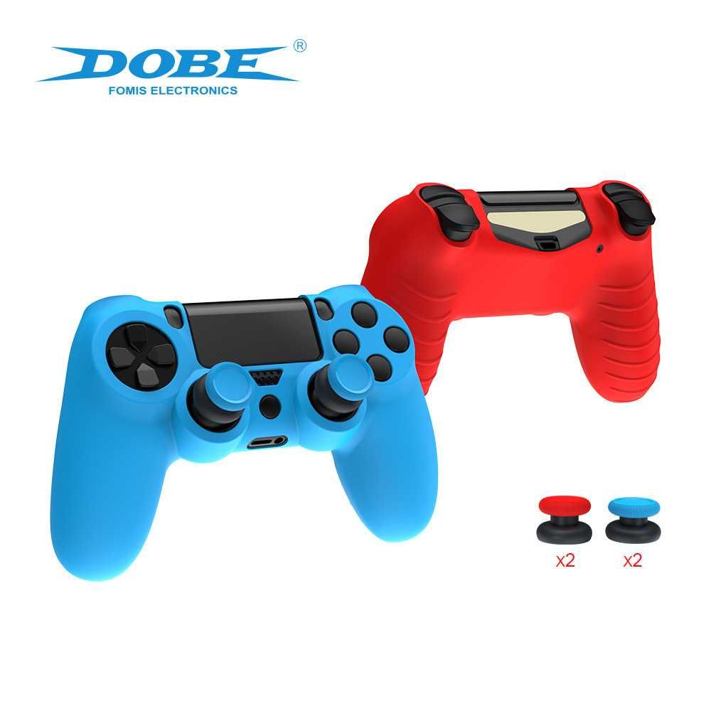 Силиконовый чехол для геймпада dualshock  PS4 + 2 колпачка топ якість
