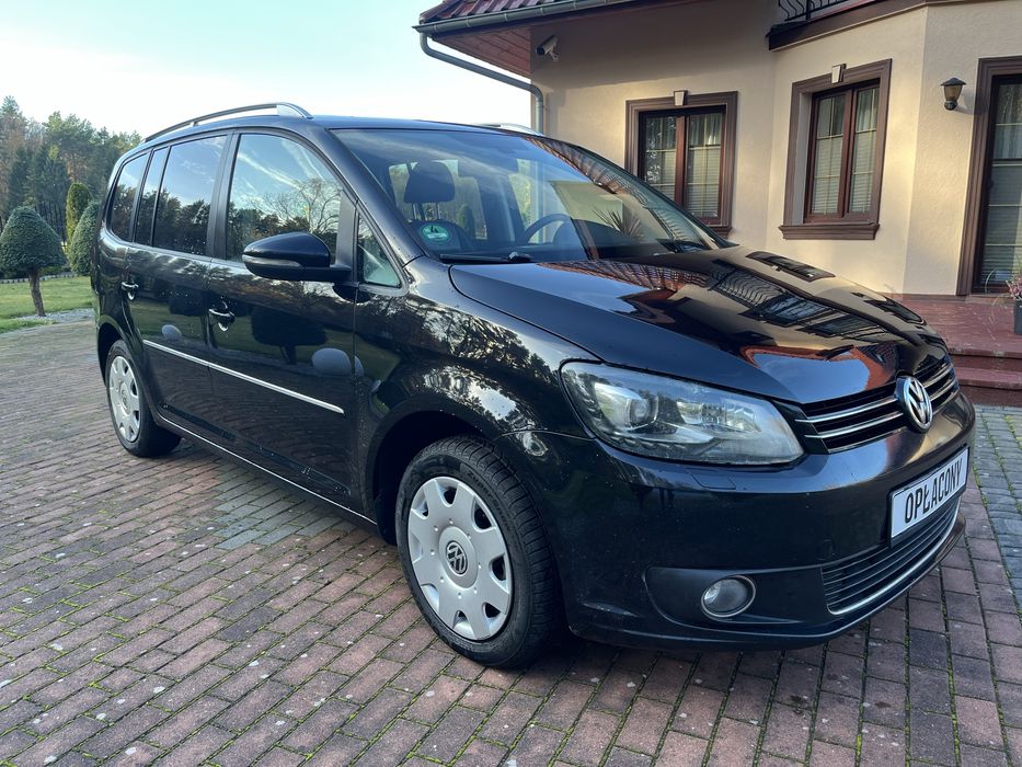 Volkswagen Touran HighLine 2.0 TDI 170km DSG 2010r 7-Osobowy