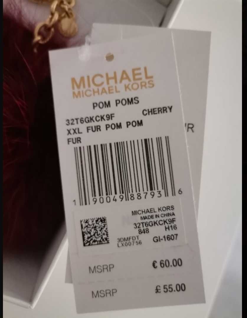 Pom pom Michael Kors