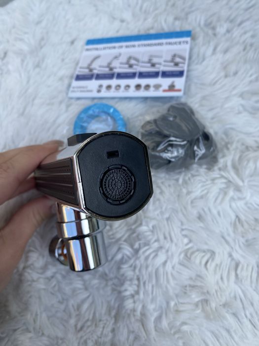 Wielofunkcyjny wodospad 3 w 1 bateria do zlewu