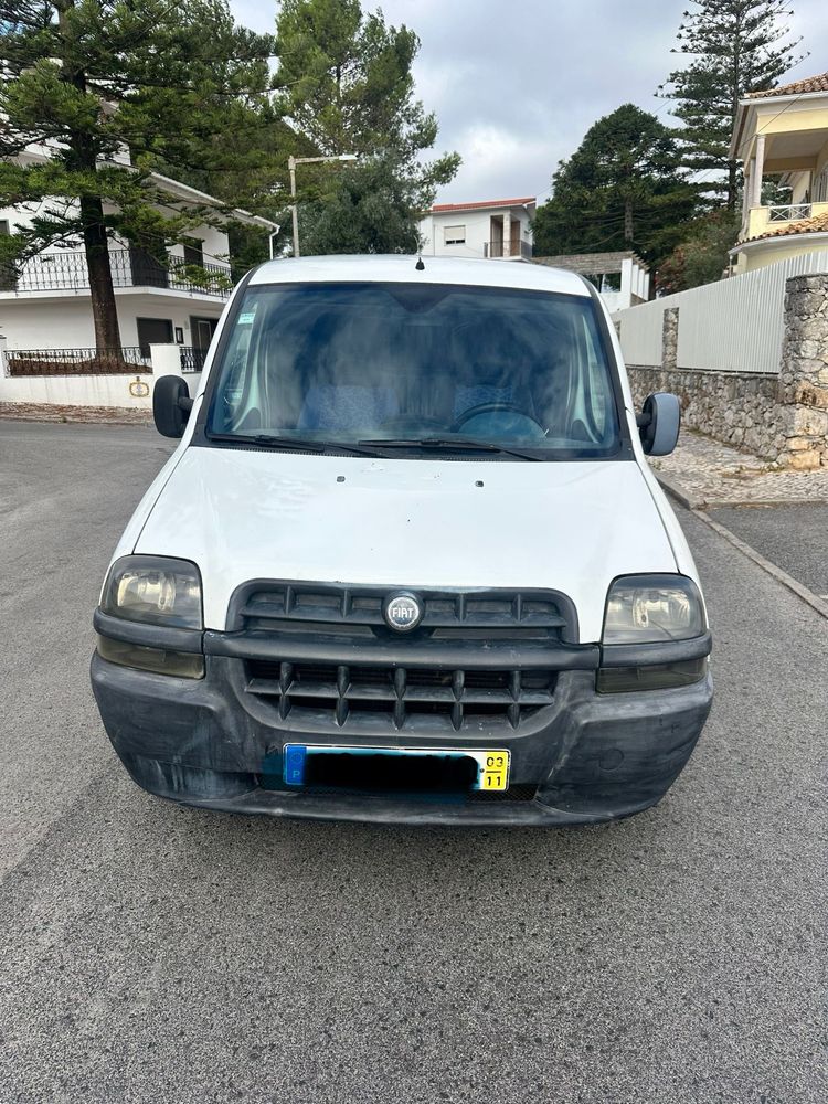 CARINHA FIAT DOBLÒ 2003