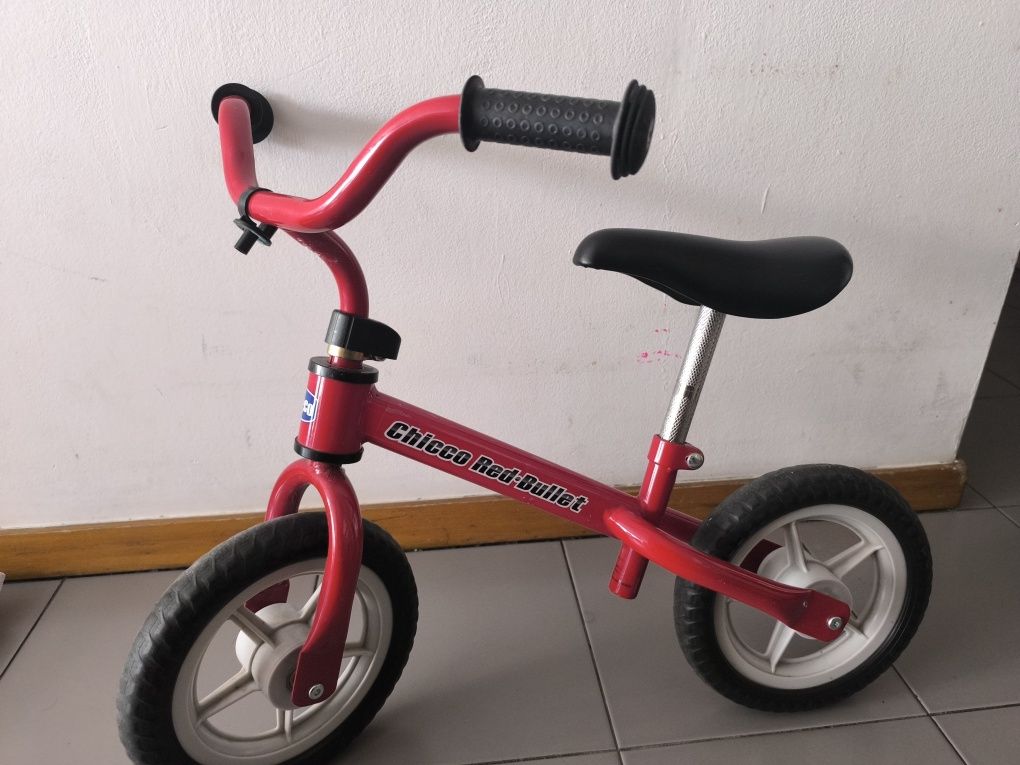 Bicicleta de criança chico