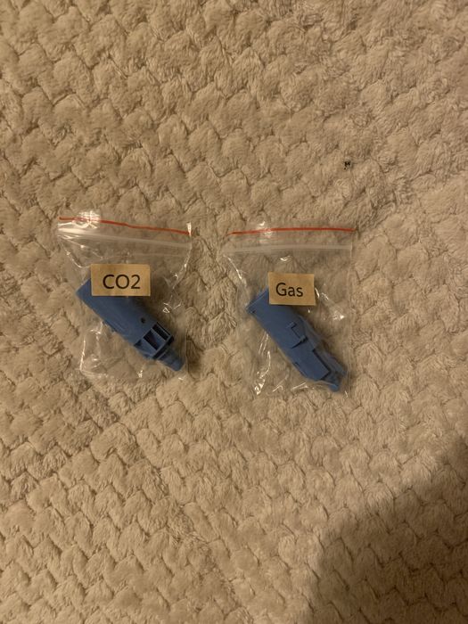 Pistola vorsk green gas (airsoft)