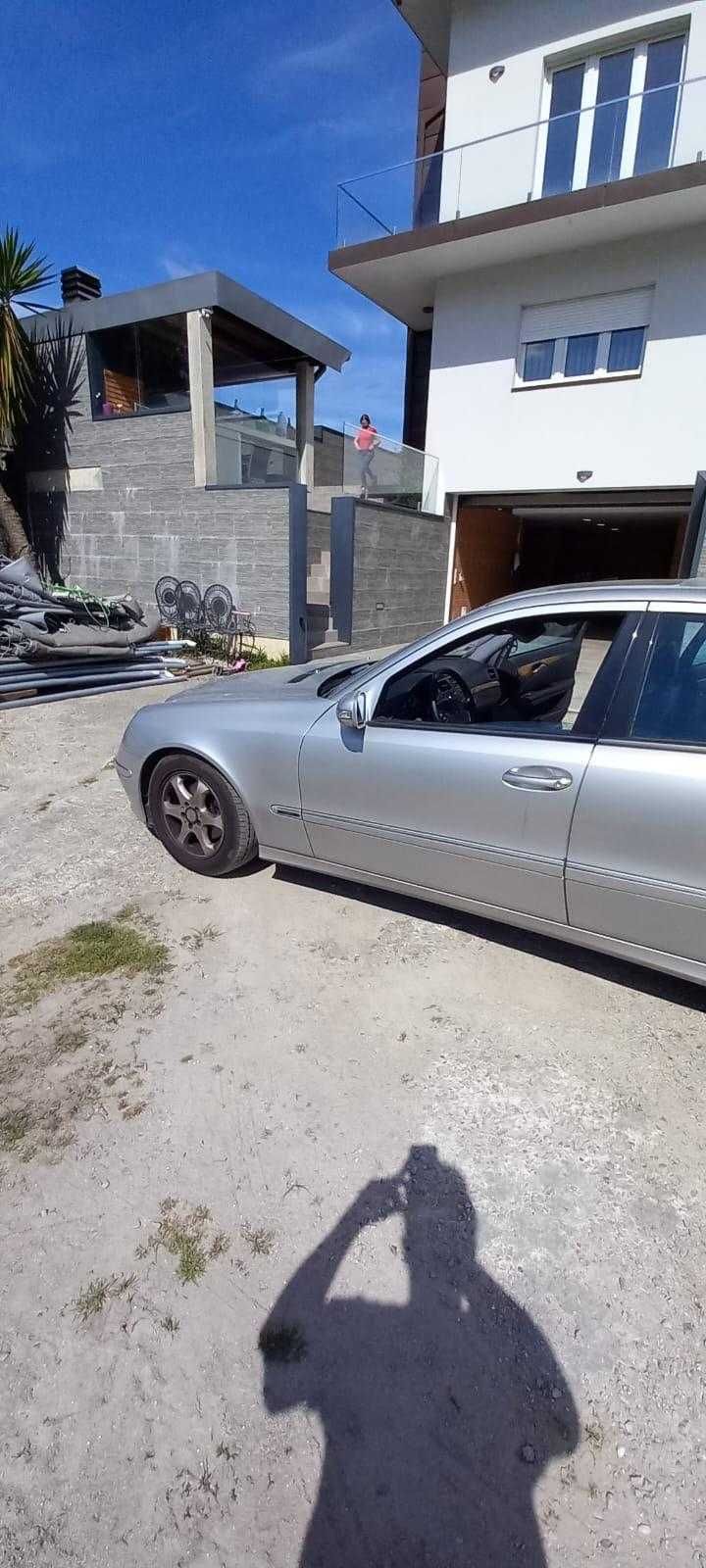Mercedes E270 teto de abrir