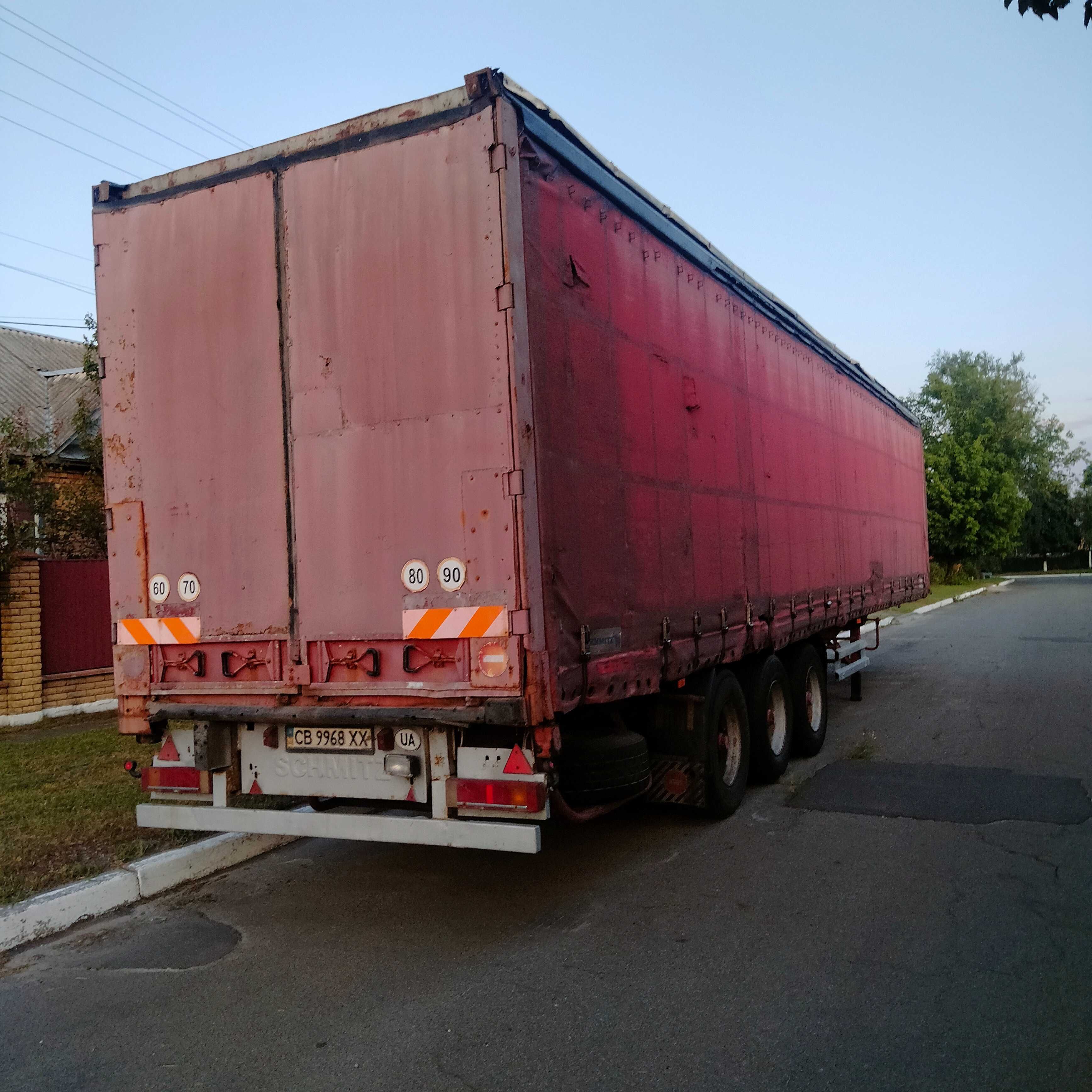 Продам напівпричіп Шмитц Вісь БПВ