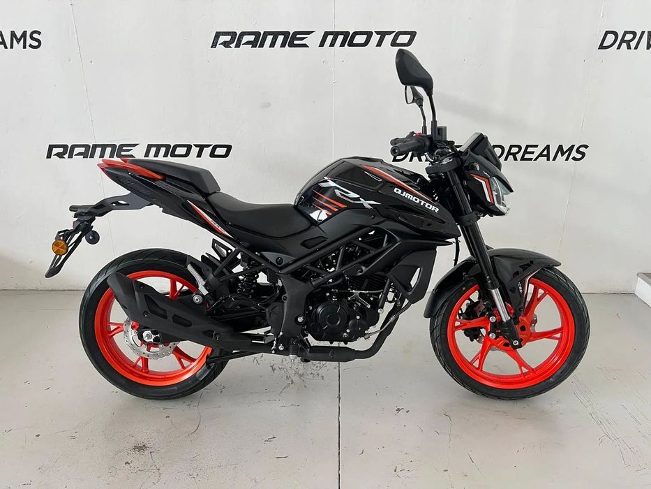 QJ Motor TRX 125 - OFERTA DE EQUIPAMENTO