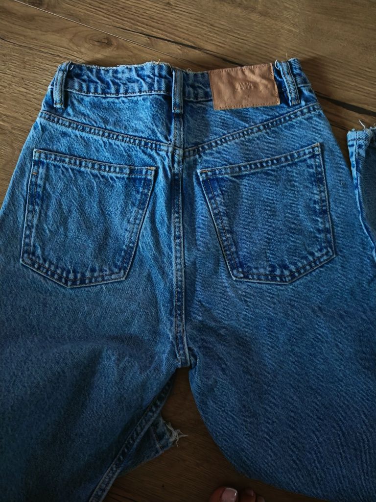 Jeansy firmy Zara rozm xs 34