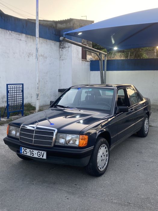 Mercedes Benz 190D w201 aceito troca
