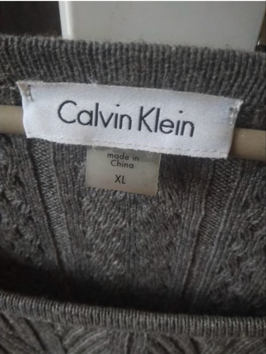 Платье косами Сalvin Klein оригинал