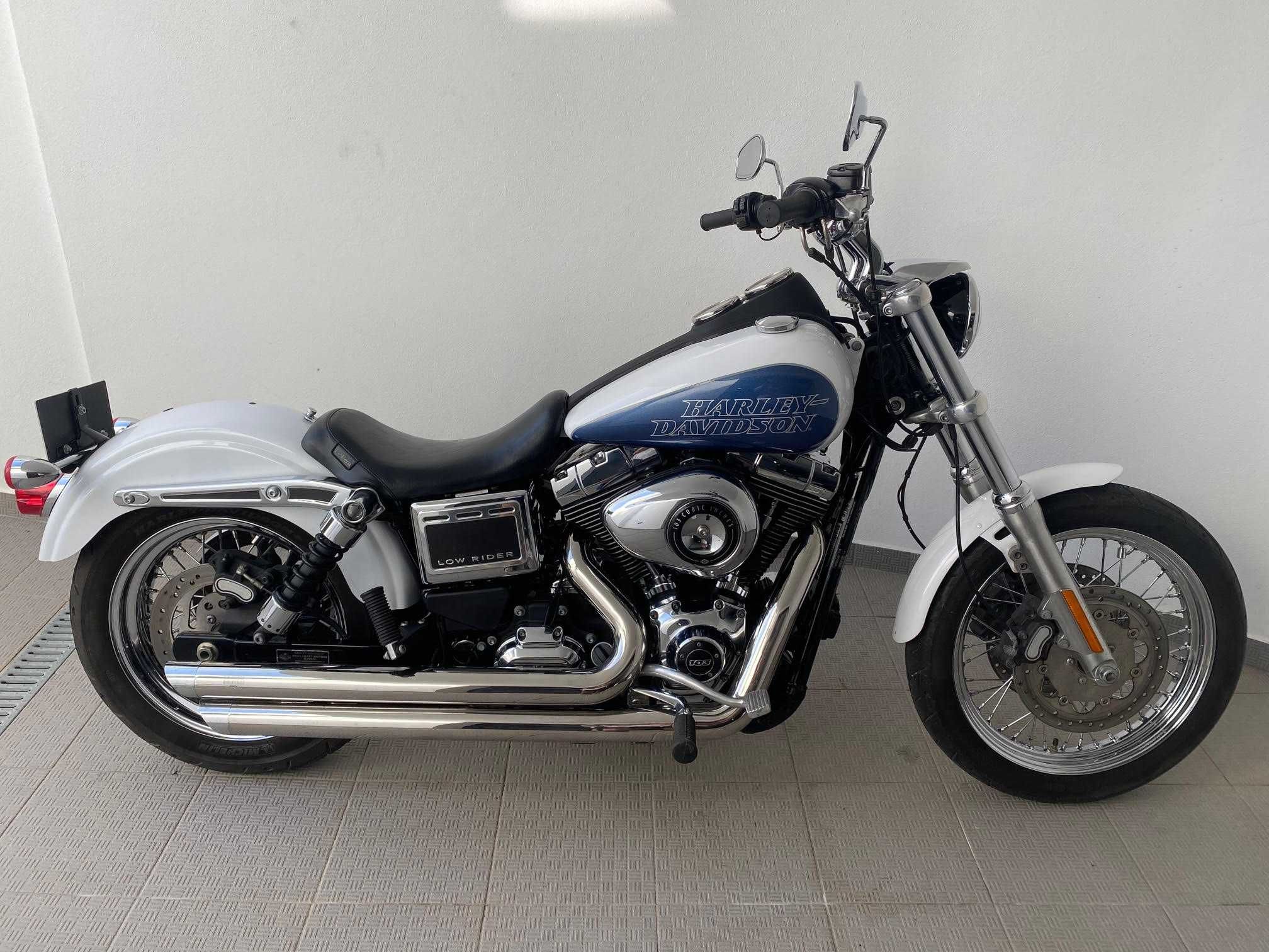Harley Davidson Dyna 103 Low Rider 2016