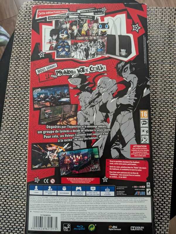 Persona 5 Take Your Heart Premium Edition PS4