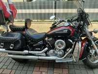 Yamaha Drag Star Yamaha Dragstar 1100 super stan
