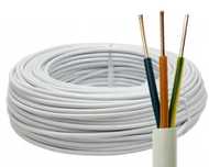 Polski Kabel okrągły podtynkowy YDY 3x2.5 100m