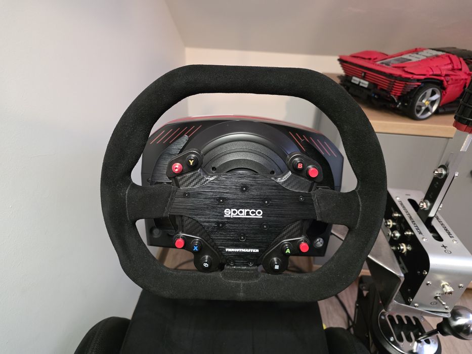 Thrustmaster TS-XW Racer Sparco P310 z pedałami T3PA, gwarancja 09.26