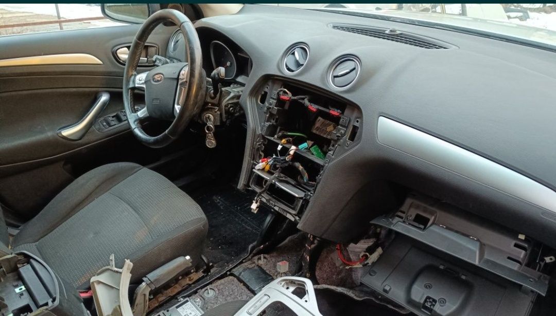 Deska Kokpit Ford Mondeo MK4 Airbag Pasy Sensor
