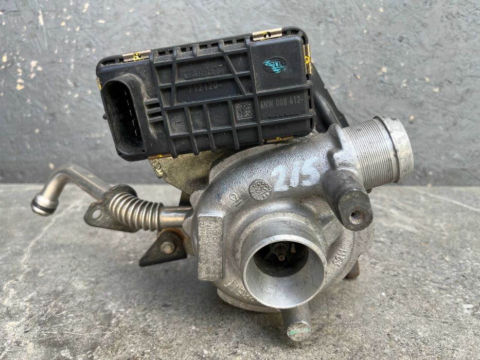 Турбіна Peugeot 407 607 Citroen C5 C6 2.7 HDI