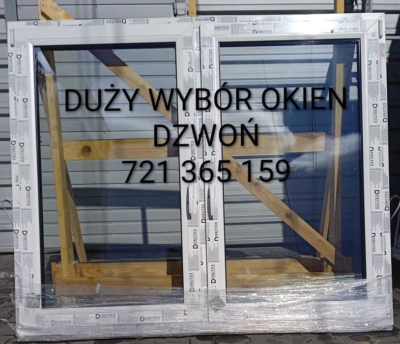 okno IGLO ENERGY CLASSIC 177x147 białe r+ru DUŻY WYBÓR